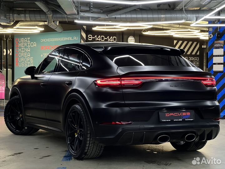 Porsche Cayenne Coupe 4.0 AT, 2021, 62 000 км