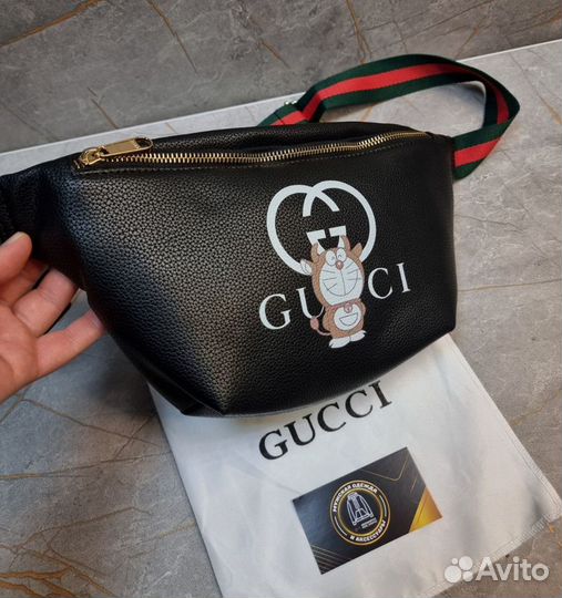 Поясная сумка gucci мужская/Женская