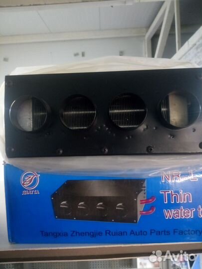 Печь дополнительная для автомомобиля