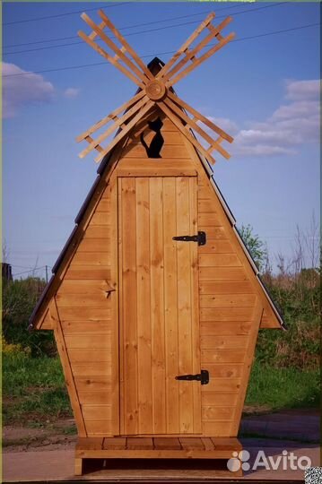 Дачный туалет с установкой TOP226