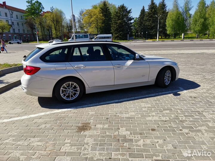 BMW 3 серия 2.0 AT, 2018, 147 000 км