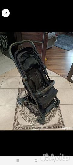 Коляска прогулочная Danki Prime trend, цвет Черный