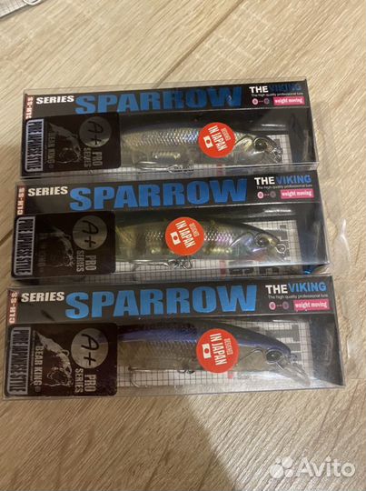 Воблеры Bearking