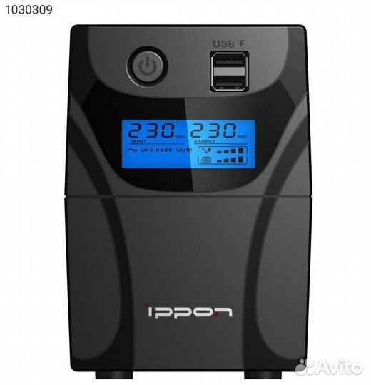 1030309, ибп Ippon Back Power Pro II 800 ва, Tower