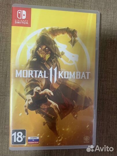 Mortal kombat 11 nintendo switch
