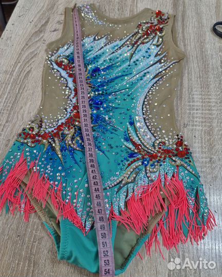 Купальник для художественной гимнастики