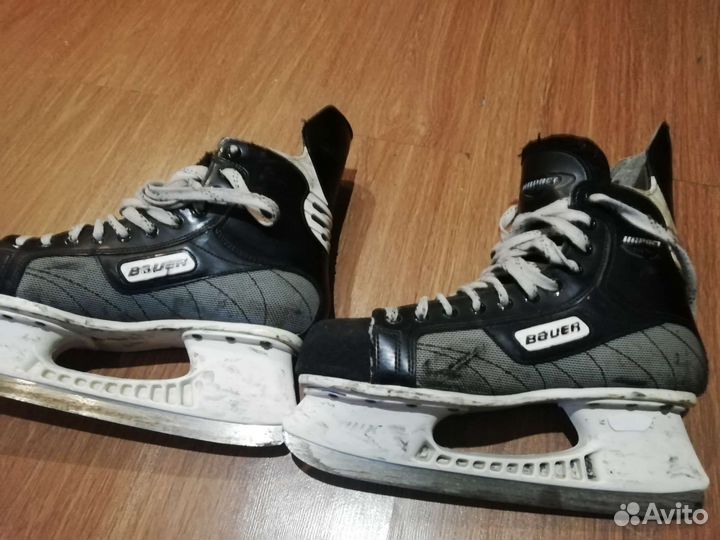 Хоккейные коньки bauer Impact 500 44 размер муж