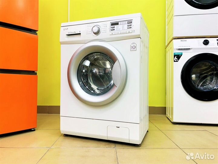Стиральная машина бу LG. Честная гарантия