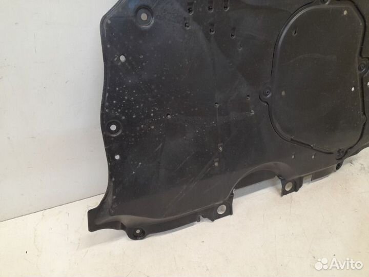 Защита двс пластик передняя Toyota Rav4 50 2019