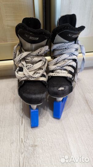 Хоккейные коньки bauer vapor