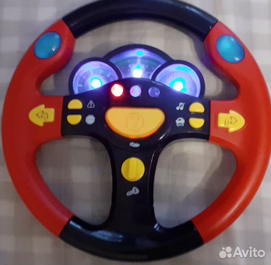 Музыкальный развивающий руль