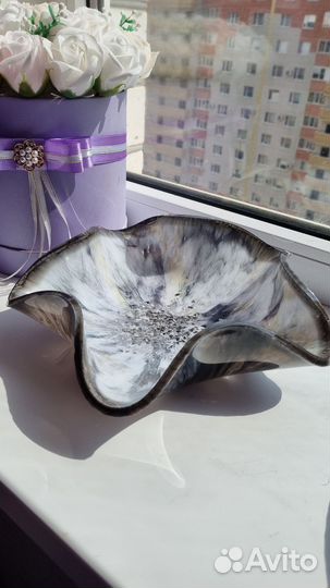 Большая тарелка блюдо