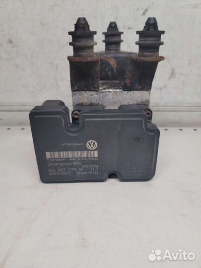 Блок ABS Skoda Octavia A5 1Z 2004-2013