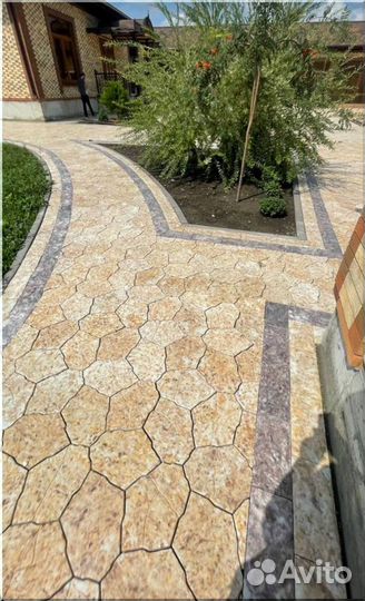 Тротуарная плитка брусчатка
