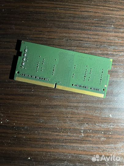 Оперативная память для ноутбука ddr4 8gb