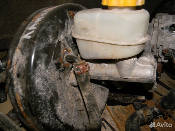 Тормозной цилиндр вакуумник Шевроле Ланос