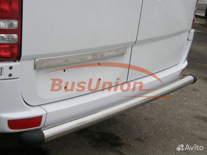 Хром накладка на номерной знак Спринтер 906