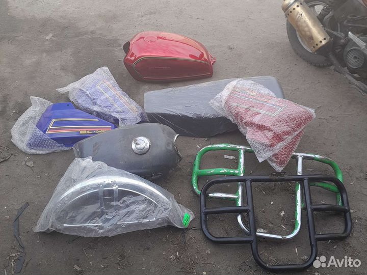 Облицовка на мопед альфа