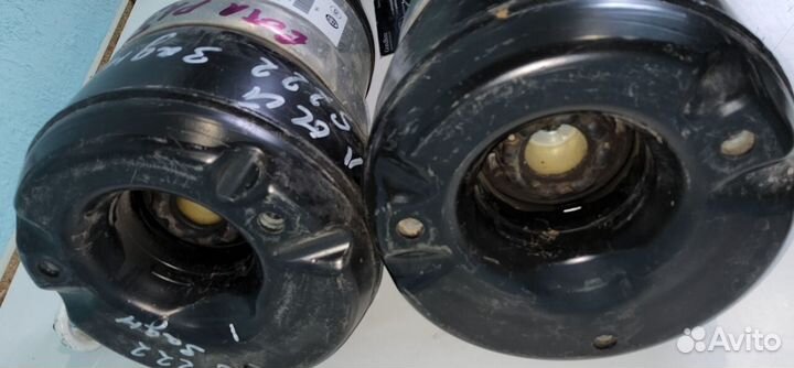 Пневмобаллон амортизатора задний Mercedes W222