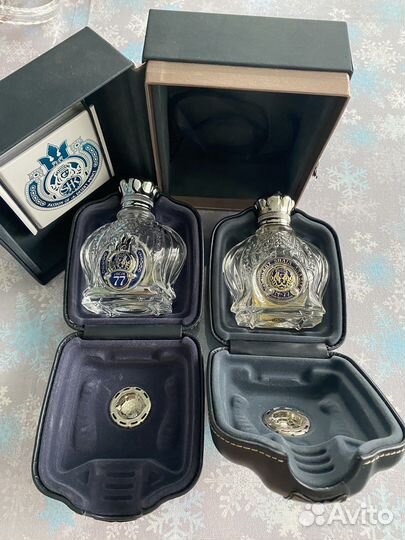 Коробка от парфюма Shaik 77