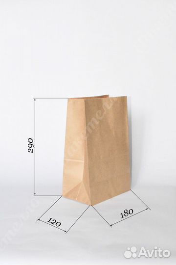 Крафт пакет