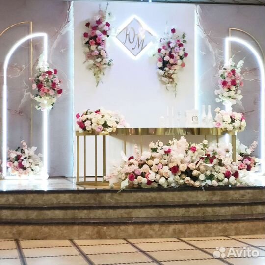 Оформление свадеб, мероприятий, фотозона