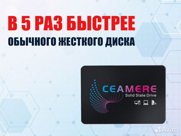 Новые SSD диски 128, 256 и 512гб