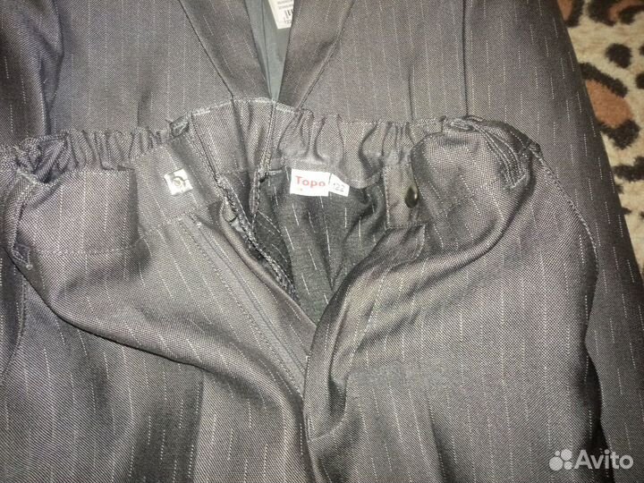 Костюм на мальчика новый рост 122