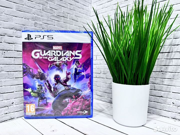 Стражи Галактики (Новый диск) PS5