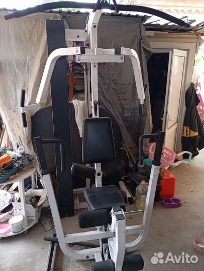 Силовые тренажеры бу профессиональные