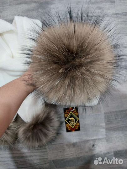 Шапка и шарф