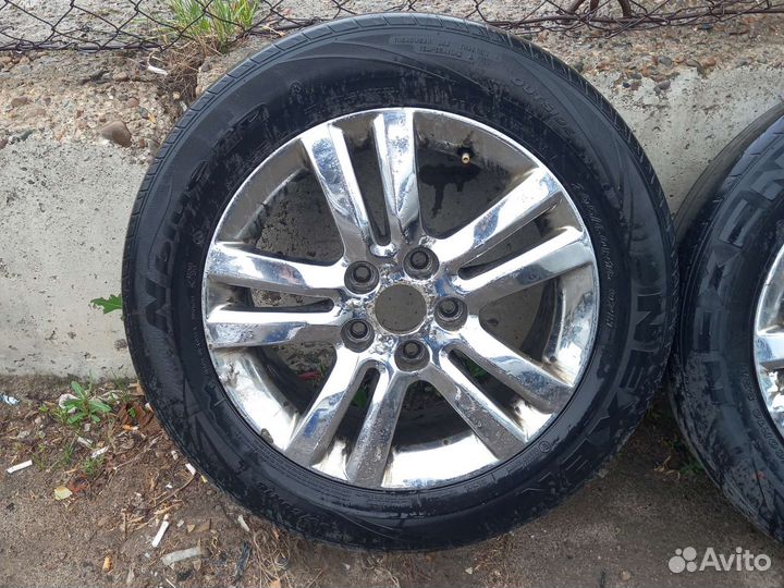 Диски р16 мазда 6