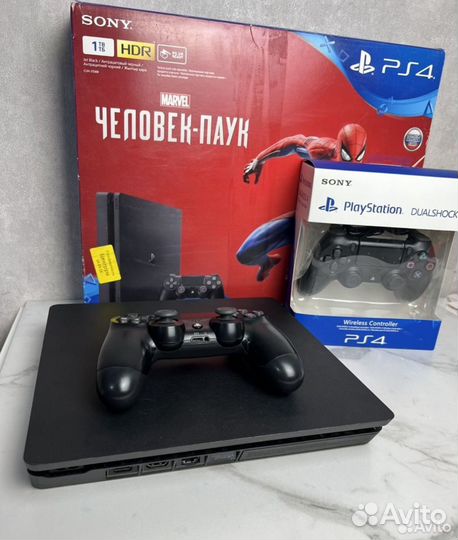 Sony PS4 + 66 игр в подарок