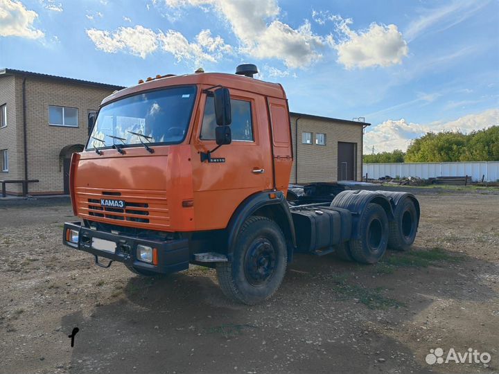 КамАЗ 54115, 2011