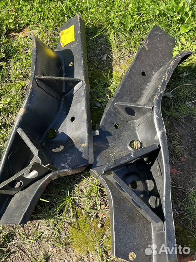 Рем. часть заднего лонжерона правая и левая