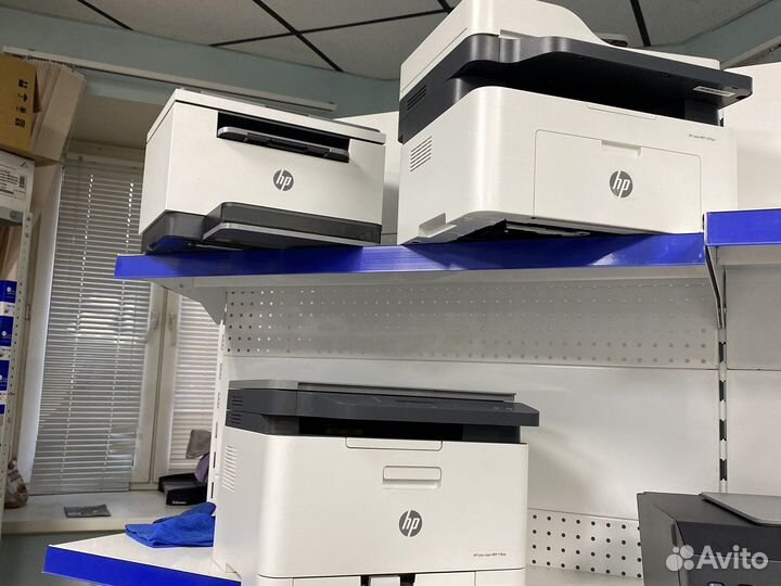 Мфу лазерный цветной и ч.б