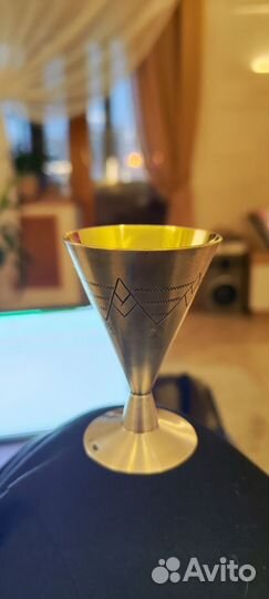 Набор серебряных рюмок