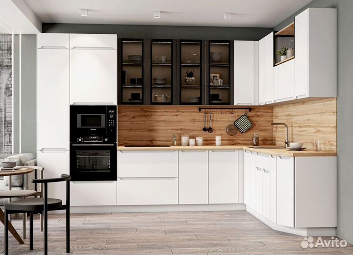 Кухня новая