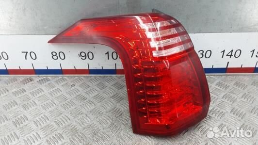 Фонарь задний левый peugeot 5008 (EEA12MX01)