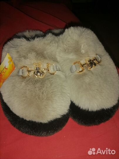 Тапочки домашние