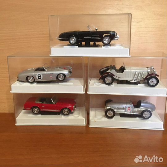 Коллекционная машина Fiat Stilo М 1-43