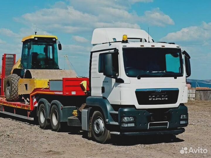 Перевозки негабаритных грузов