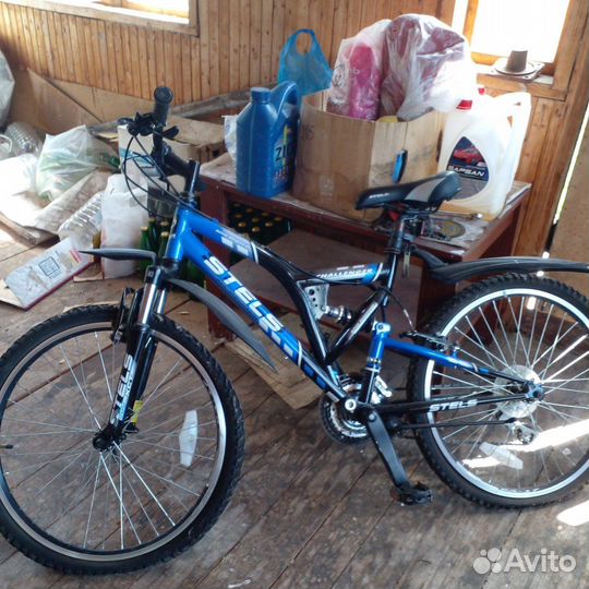 Велосипед stels