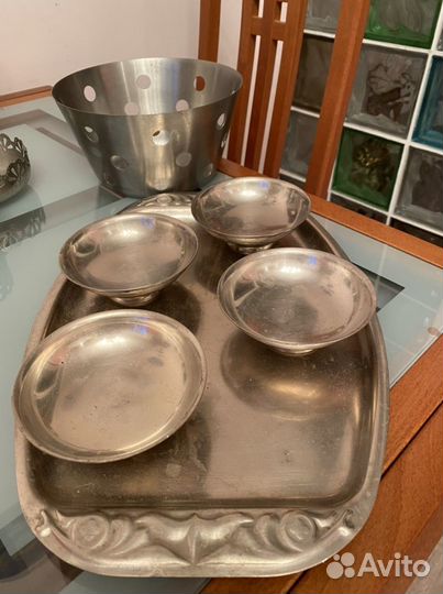 Посуда, турки, эмалированная