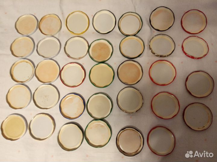 Крышки винтовые для консервирования