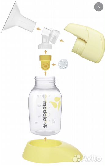 Молокоотсос medela электрический в коробке