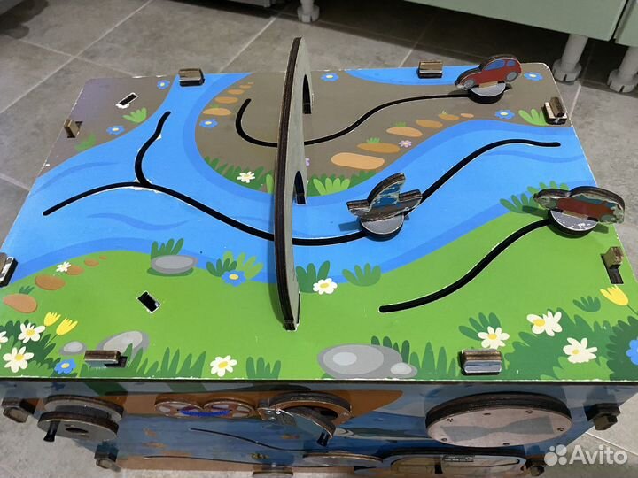 Бизиборд бизидом б/у