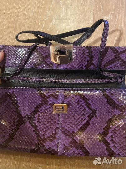 Sergio rossi сумка