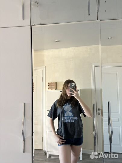 Футбодка женская