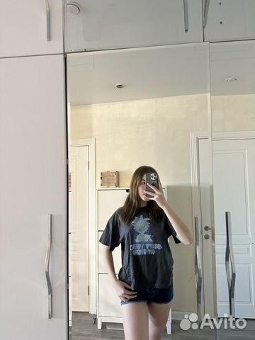 Футбодка женская